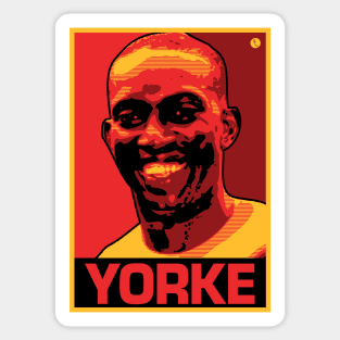 Yorke Sticker